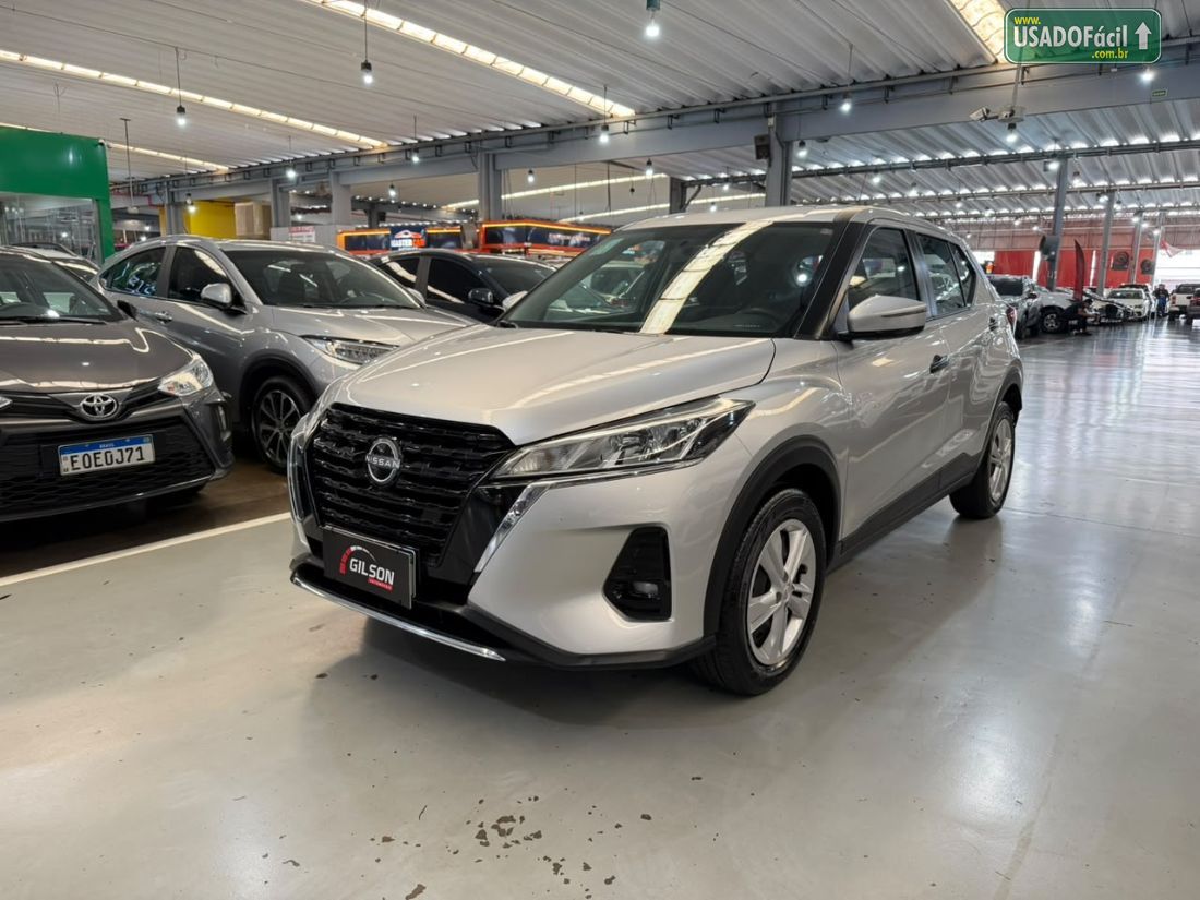 Nissan Kicks Active 1.6 Automático Flex 2023/2024 — foto 3 de 17