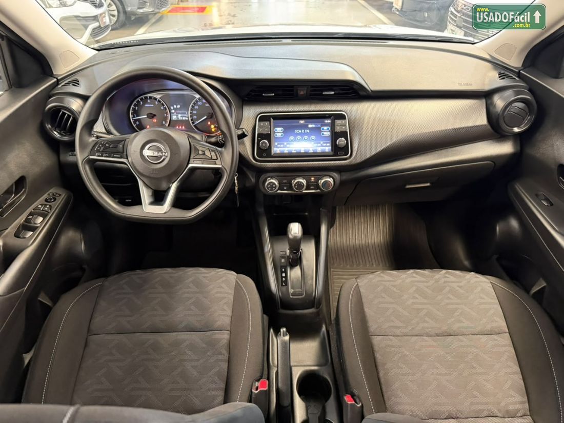 Nissan Kicks Active 1.6 Automático Flex 2023/2024 — foto 8 de 17