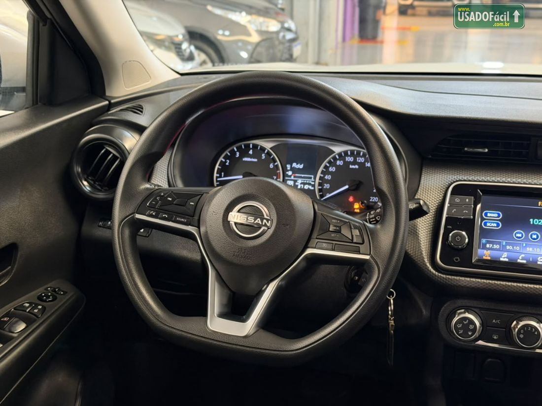 Nissan Kicks Active 1.6 Automático Flex 2023/2024 — foto 9 de 17
