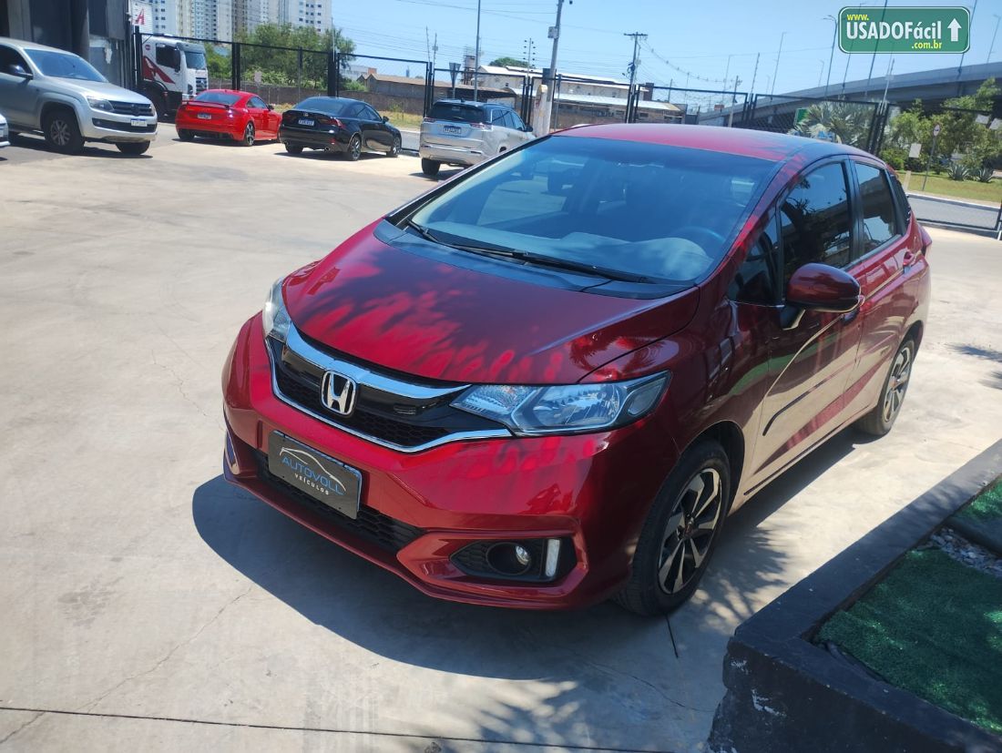 Honda Fit Personal 1.5 5P Automático Flexone 2019/2019 — foto 2 de 12