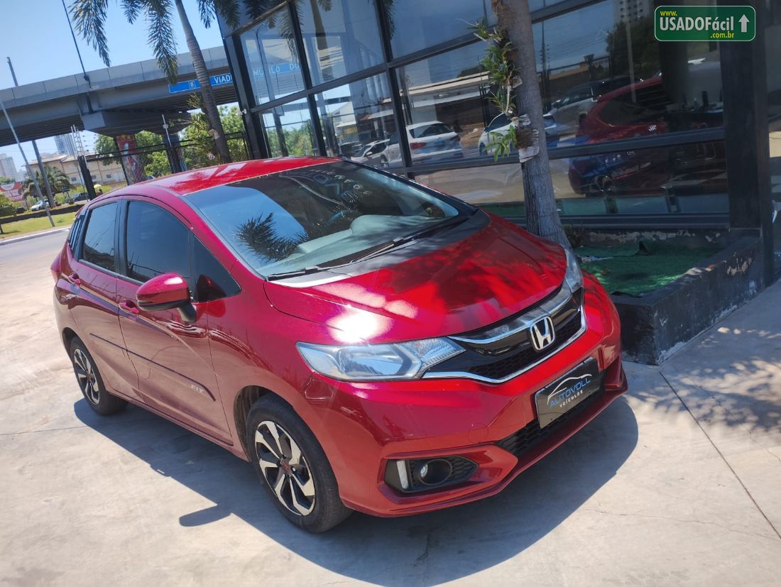 Honda Fit Personal 1.5 5P Automático Flexone 2019/2019 — foto 3 de 12