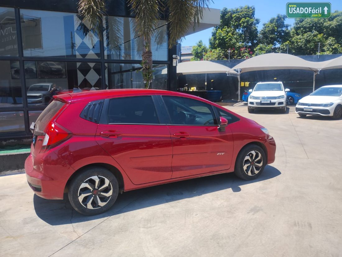 Honda Fit Personal 1.5 5P Automático Flexone 2019/2019 — foto 4 de 12