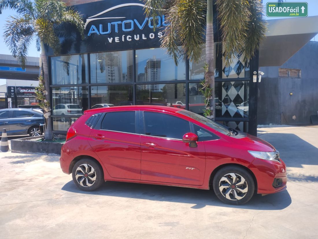 Honda Fit Personal 1.5 5P Automático Flexone 2019/2019 — foto 5 de 12