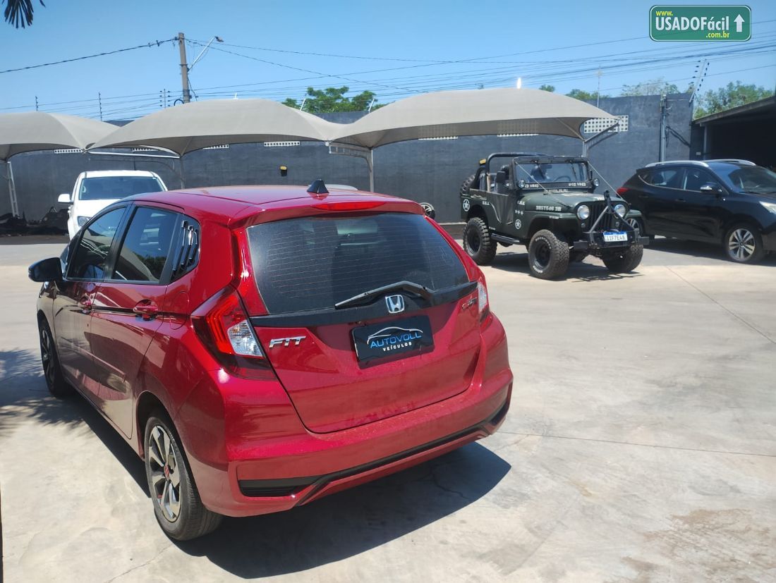Honda Fit Personal 1.5 5P Automático Flexone 2019/2019 — foto 6 de 12