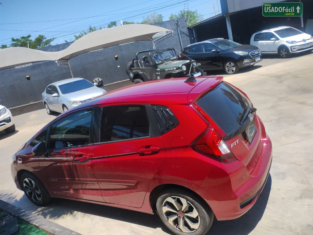 Honda Fit Personal 1.5 5P Automático Flexone 2019/2019 — foto 7 de 12