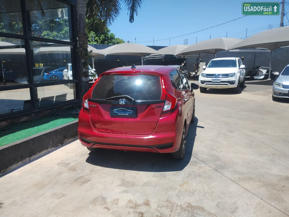 Honda Fit Personal 1.5 5P Automático Flexone 2019/2019 — foto 8 de 12