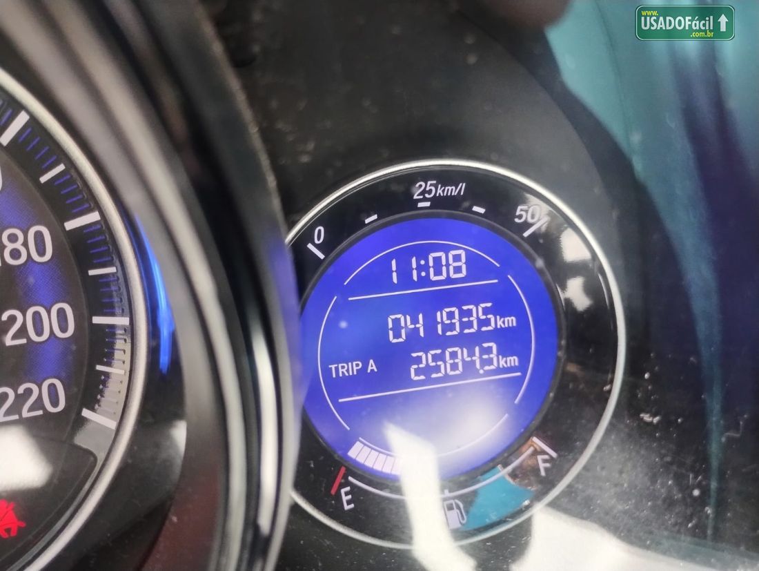 Honda Fit Personal 1.5 5P Automático Flexone 2019/2019 — foto 9 de 12