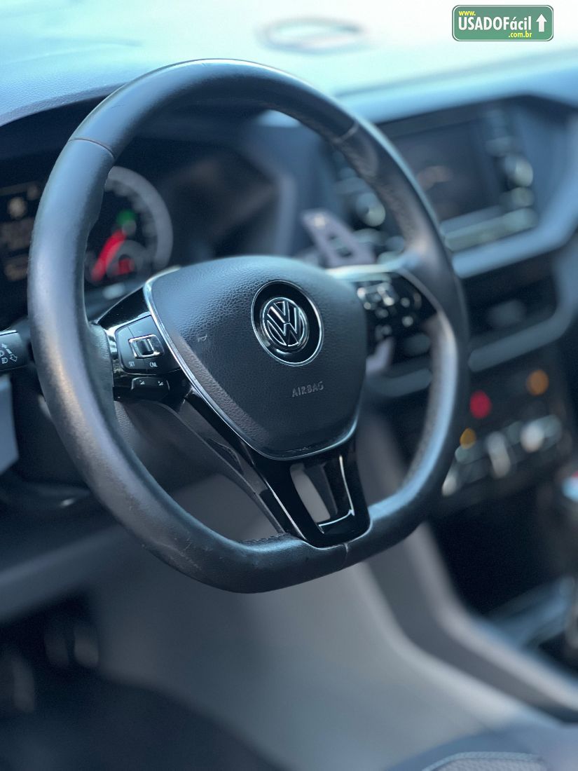 Volkswagen T-Cross Comfortline 200 TSI 1.0 Automático Flex 2019/2020 — foto 10 de 14