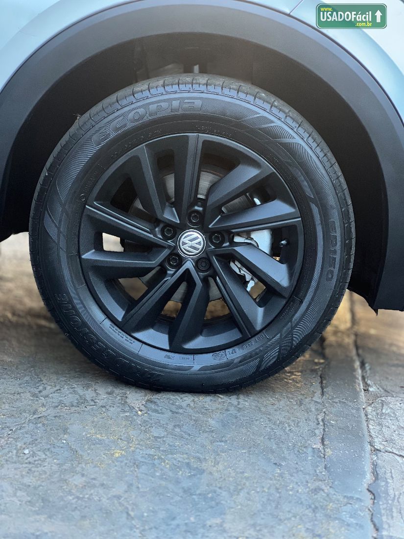 Volkswagen T-Cross Comfortline 200 TSI 1.0 Automático Flex 2019/2020 — foto 13 de 14