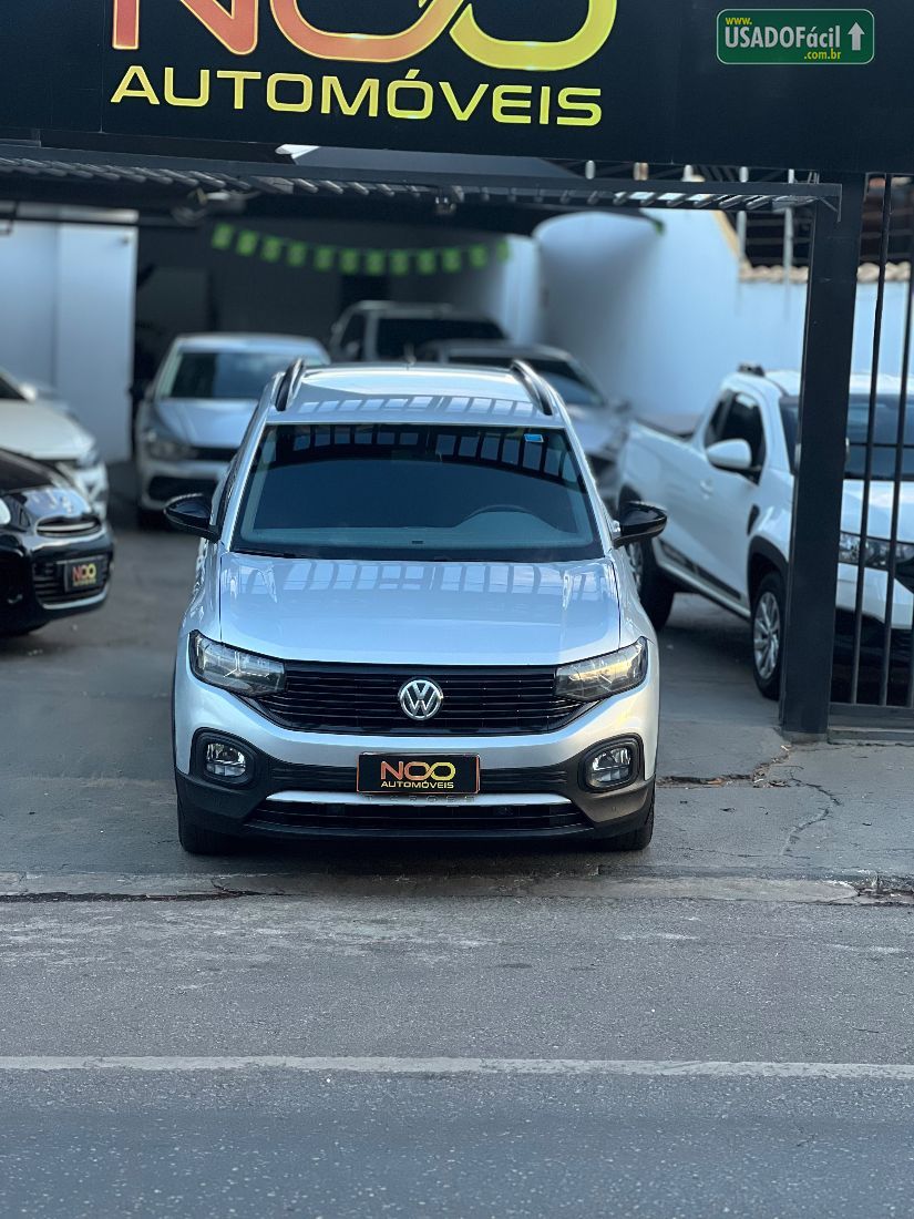 Volkswagen T-Cross Comfortline 200 TSI 1.0 Automático Flex 2019/2020 — foto 2 de 14