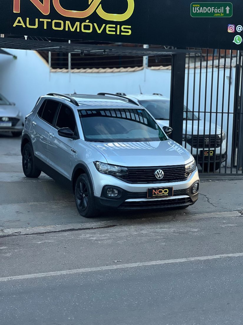 Volkswagen T-Cross Comfortline 200 TSI 1.0 Automático Flex 2019/2020 — foto 3 de 14