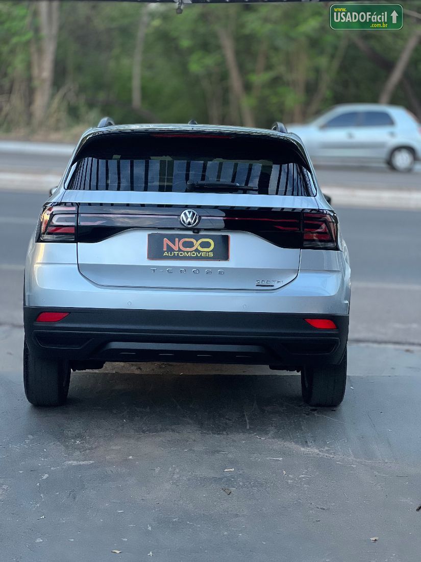 Volkswagen T-Cross Comfortline 200 TSI 1.0 Automático Flex 2019/2020 — foto 4 de 14
