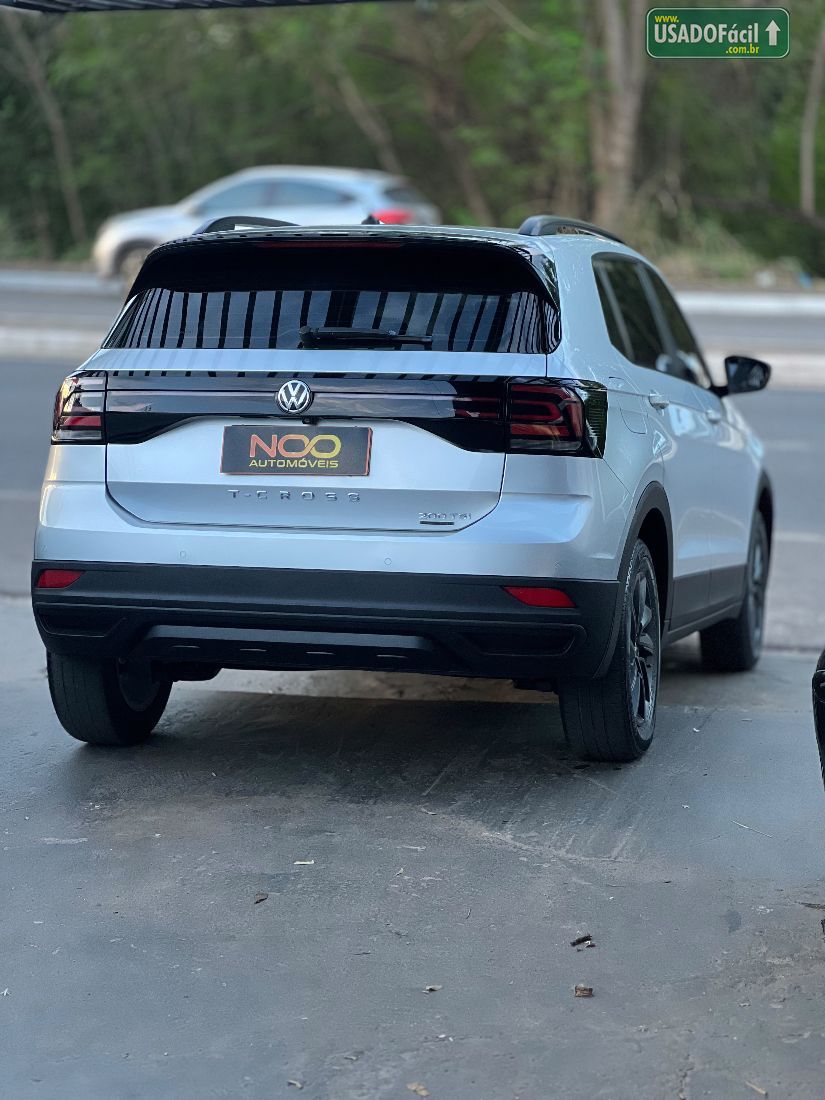 Volkswagen T-Cross Comfortline 200 TSI 1.0 Automático Flex 2019/2020 — foto 5 de 14