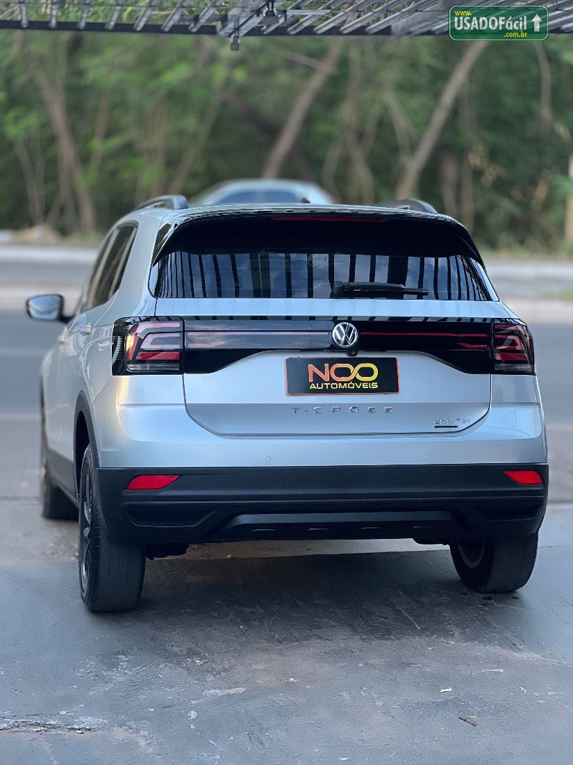 Volkswagen T-Cross Comfortline 200 TSI 1.0 Automático Flex 2019/2020 — foto 7 de 14