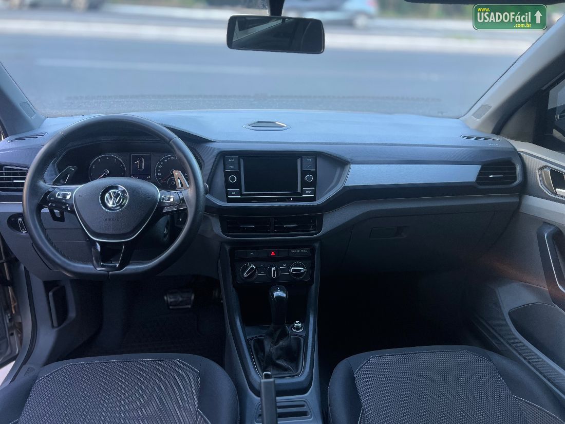 Volkswagen T-Cross Comfortline 200 TSI 1.0 Automático Flex 2019/2020 — foto 8 de 14