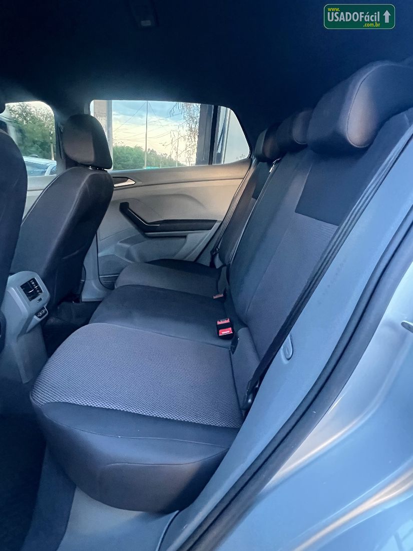 Volkswagen T-Cross Comfortline 200 TSI 1.0 Automático Flex 2019/2020 — foto 9 de 14