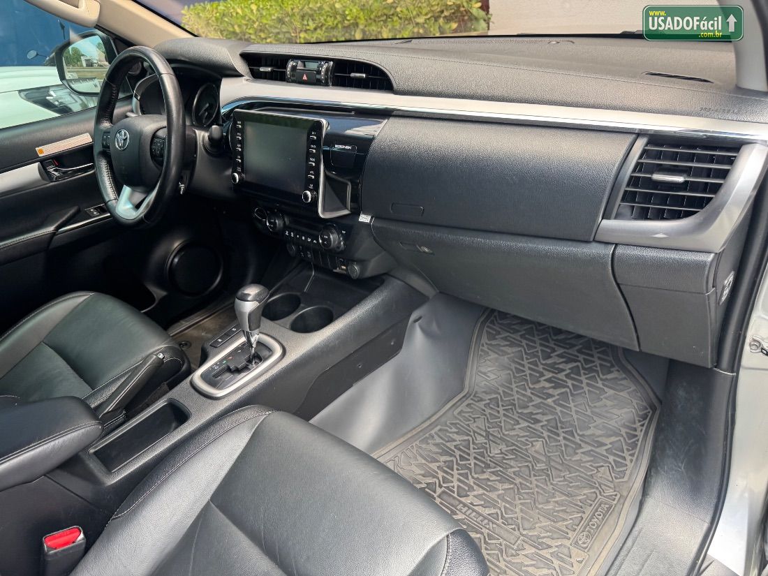 Toyota Hilux SRV CD 2.8 4x4 TDI Automático Diesel 2022/2022 — foto 10 de 22