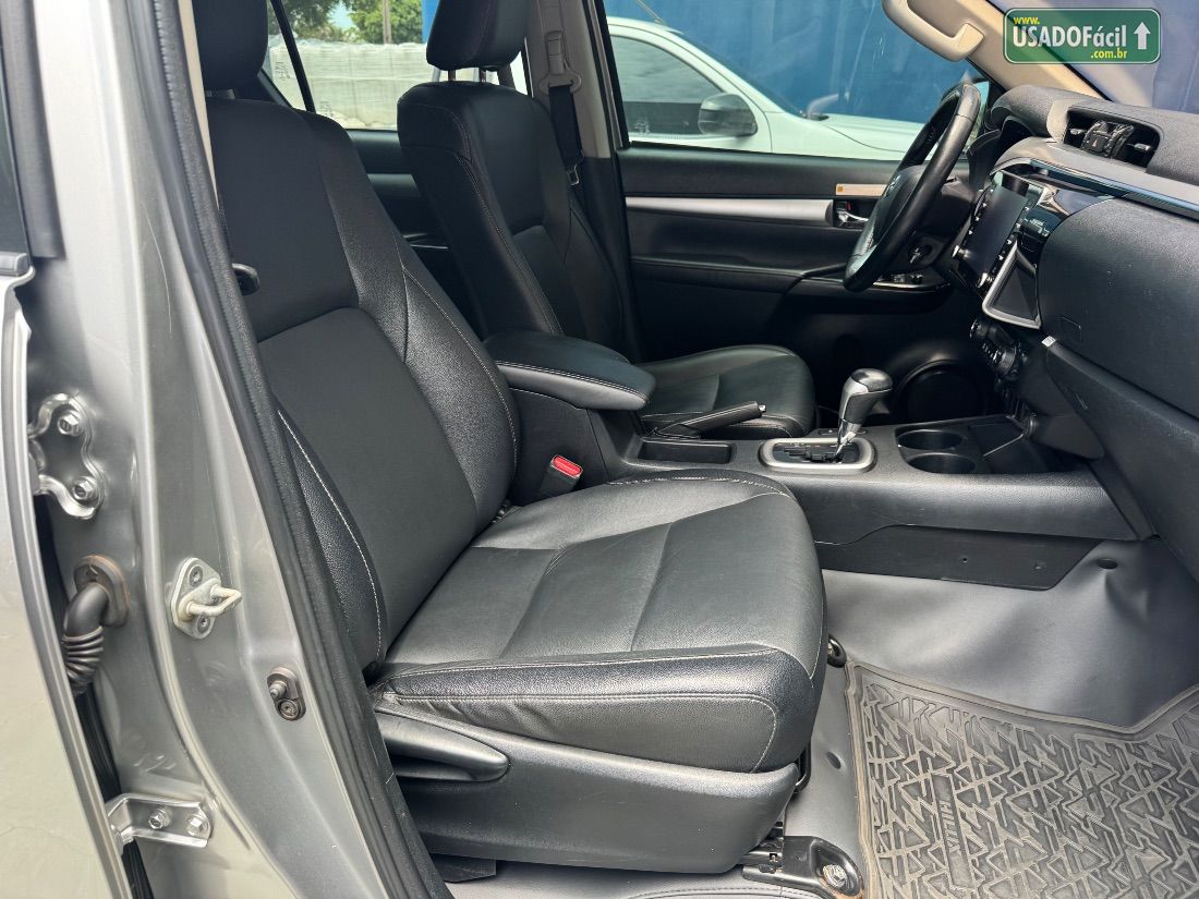 Toyota Hilux SRV CD 2.8 4x4 TDI Automático Diesel 2022/2022 — foto 11 de 22