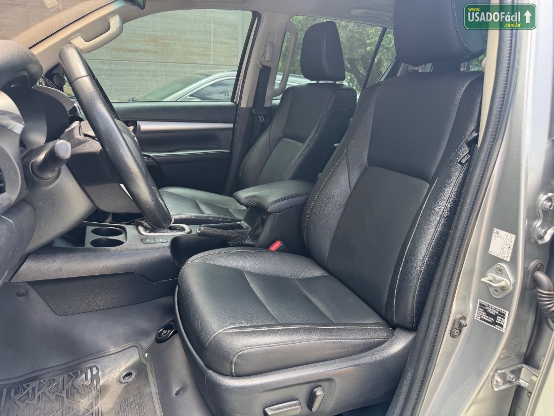 Toyota Hilux SRV CD 2.8 4x4 TDI Automático Diesel 2022/2022 — foto 12 de 22