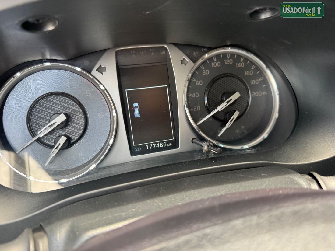Toyota Hilux SRV CD 2.8 4x4 TDI Automático Diesel 2022/2022 — foto 15 de 22