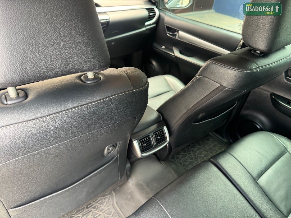 Toyota Hilux SRV CD 2.8 4x4 TDI Automático Diesel 2022/2022 — foto 16 de 22