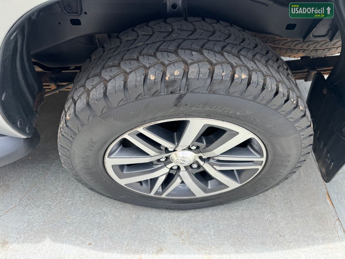 Toyota Hilux SRV CD 2.8 4x4 TDI Automático Diesel 2022/2022 — foto 18 de 22