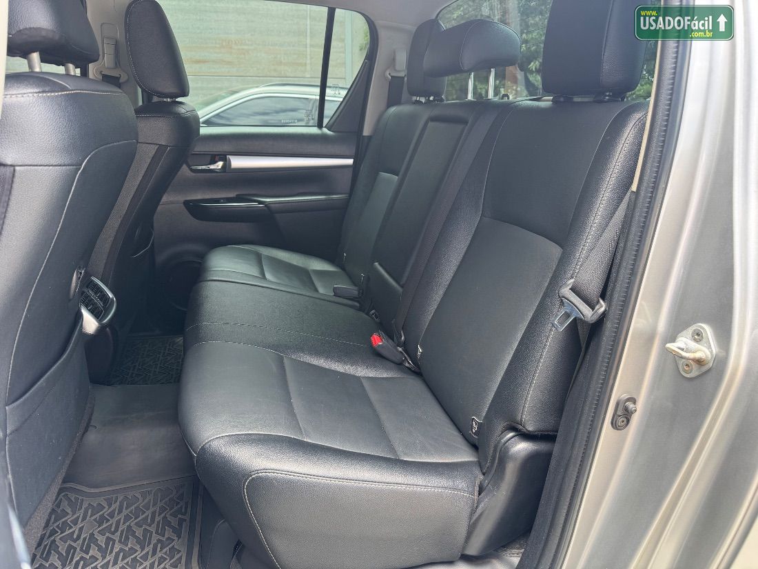 Toyota Hilux SRV CD 2.8 4x4 TDI Automático Diesel 2022/2022 — foto 19 de 22