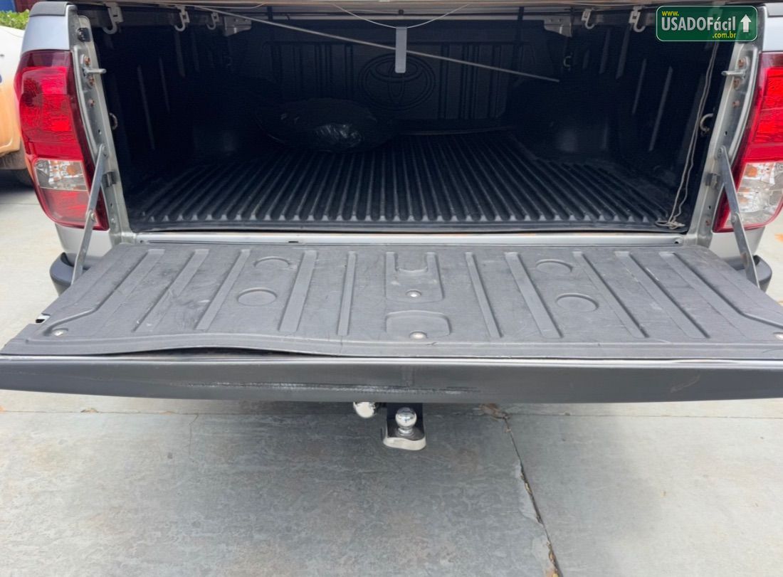 Toyota Hilux SRV CD 2.8 4x4 TDI Automático Diesel 2022/2022 — foto 2 de 22