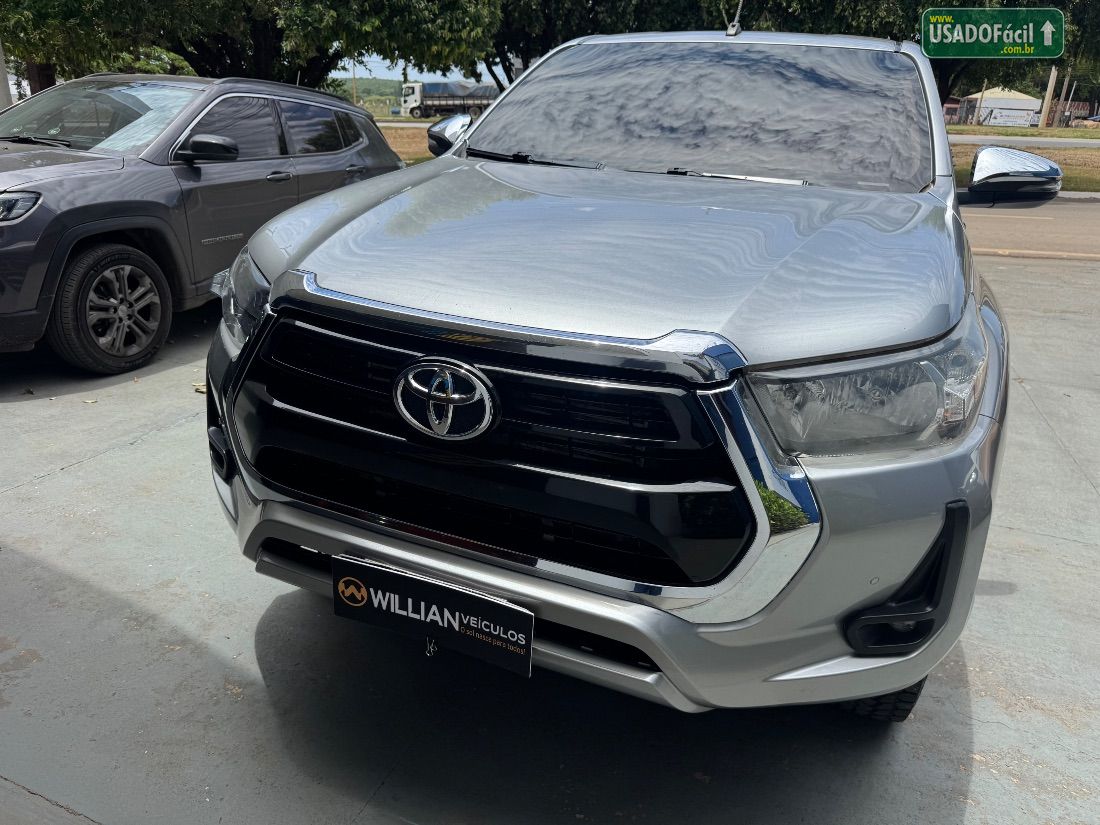 Toyota Hilux SRV CD 2.8 4x4 TDI Automático Diesel 2022/2022 — foto 20 de 22