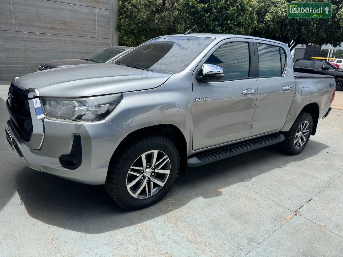 Toyota Hilux SRV CD 2.8 4x4 TDI Automático Diesel 2022/2022 — foto 21 de 22