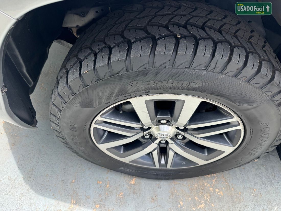Toyota Hilux SRV CD 2.8 4x4 TDI Automático Diesel 2022/2022 — foto 22 de 22