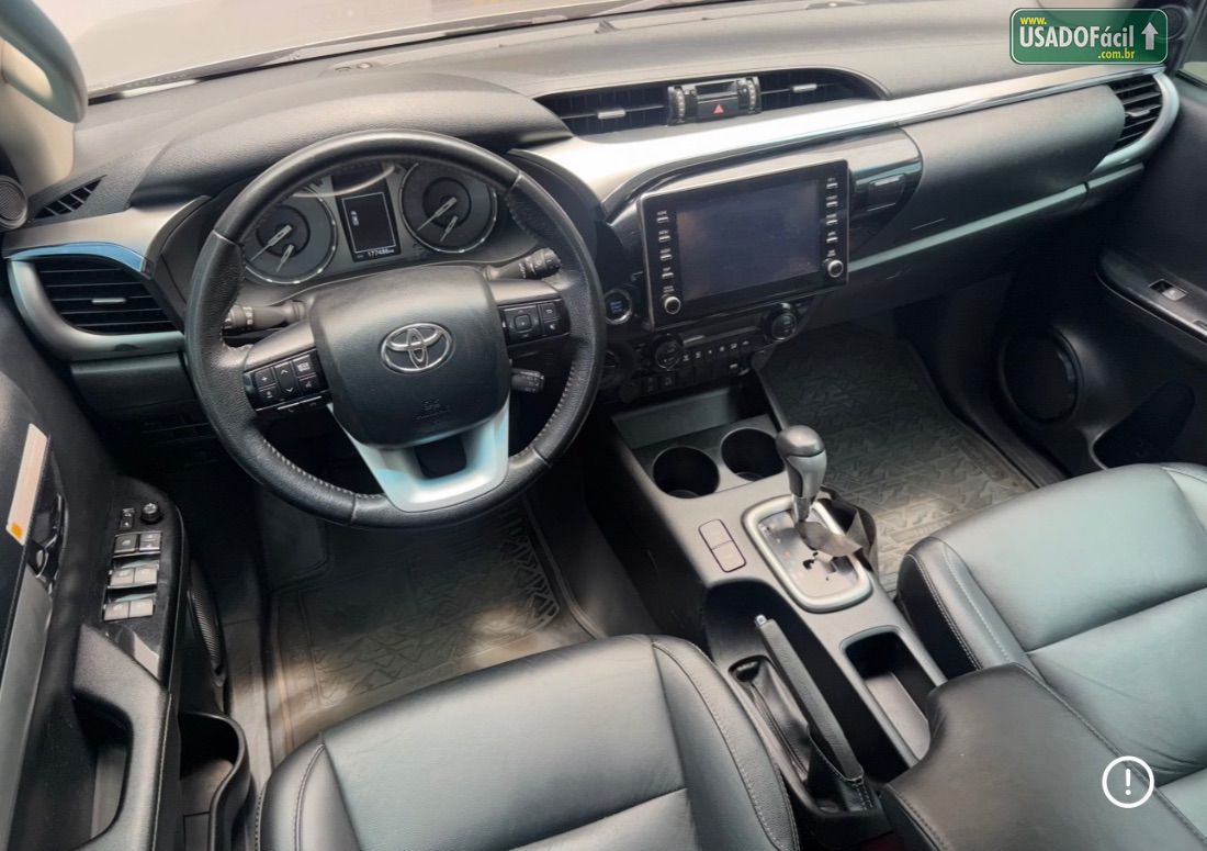 Toyota Hilux SRV CD 2.8 4x4 TDI Automático Diesel 2022/2022 — foto 4 de 22