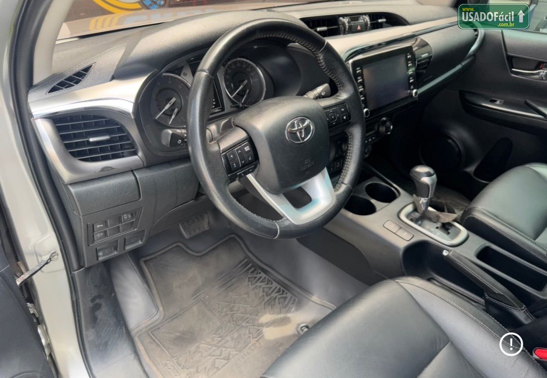 Toyota Hilux SRV CD 2.8 4x4 TDI Automático Diesel 2022/2022 — foto 5 de 22