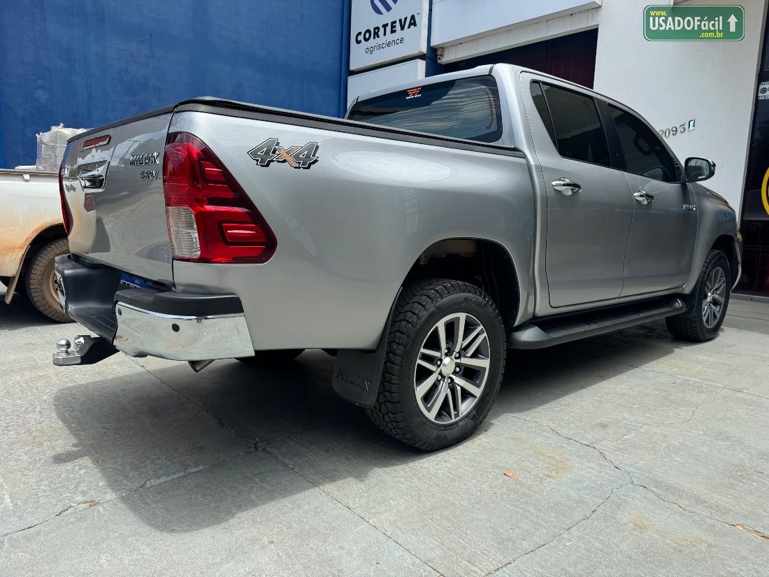 Toyota Hilux SRV CD 2.8 4x4 TDI Automático Diesel 2022/2022 — foto 6 de 22