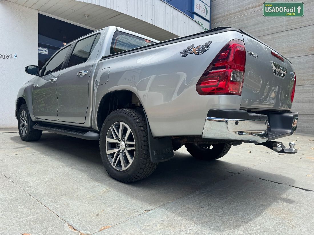 Toyota Hilux SRV CD 2.8 4x4 TDI Automático Diesel 2022/2022 — foto 7 de 22