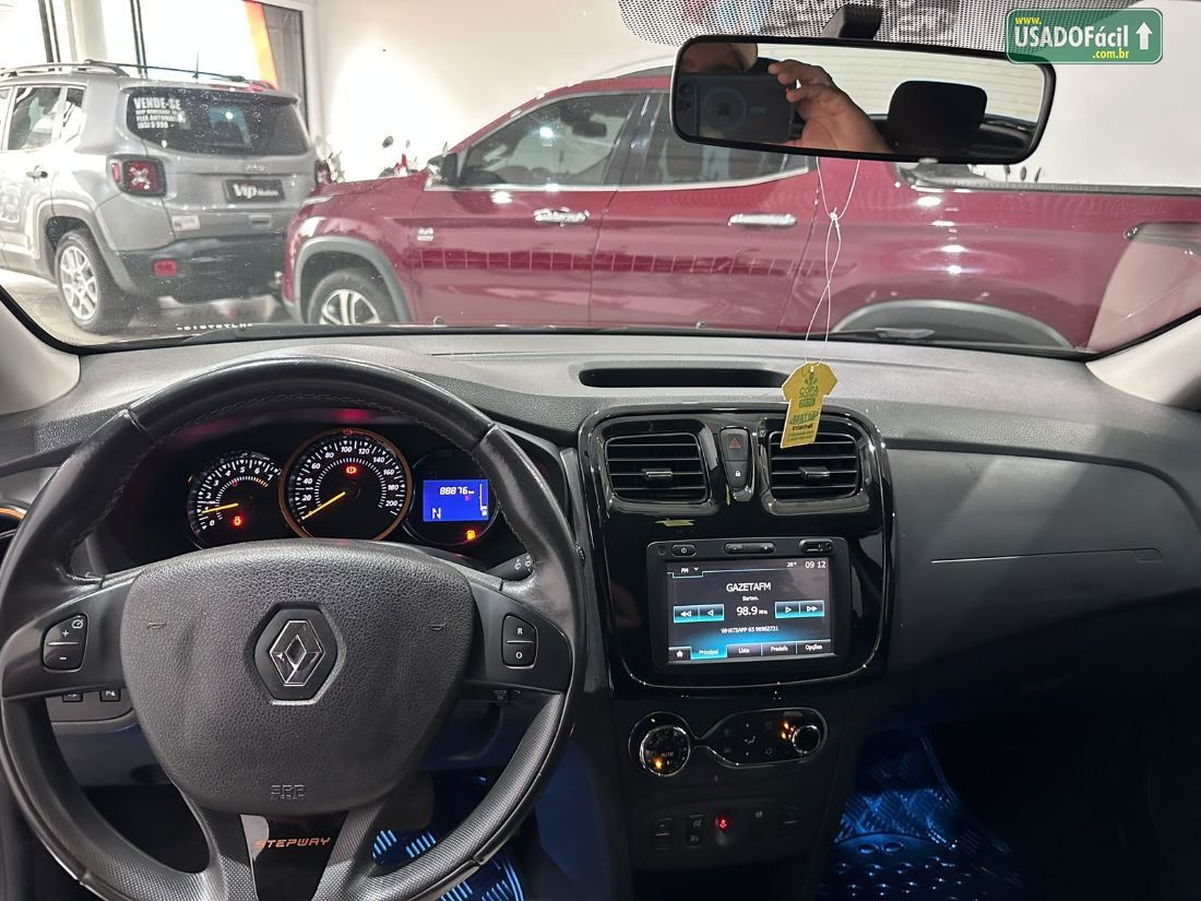 Renault Sandero Stepway 1.6 5P Flex 2018/2019 — foto 10 de 11