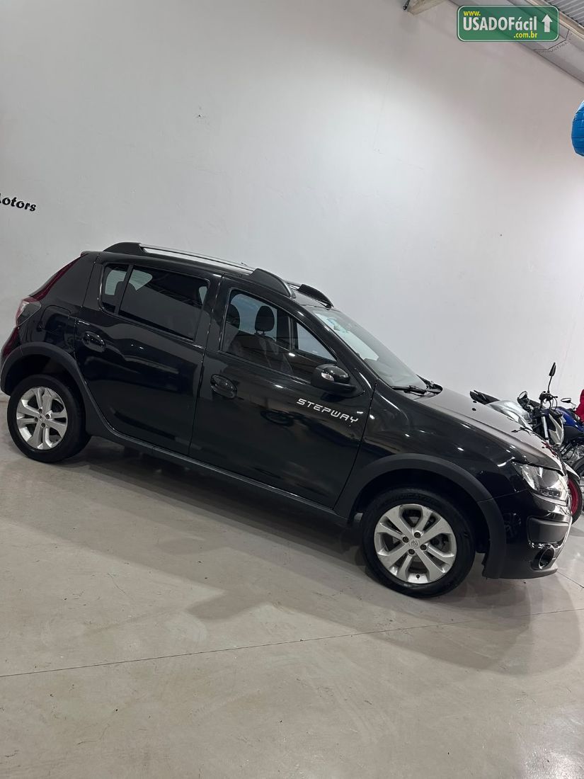 Renault Sandero Stepway 1.6 5P Flex 2018/2019 — foto 2 de 11