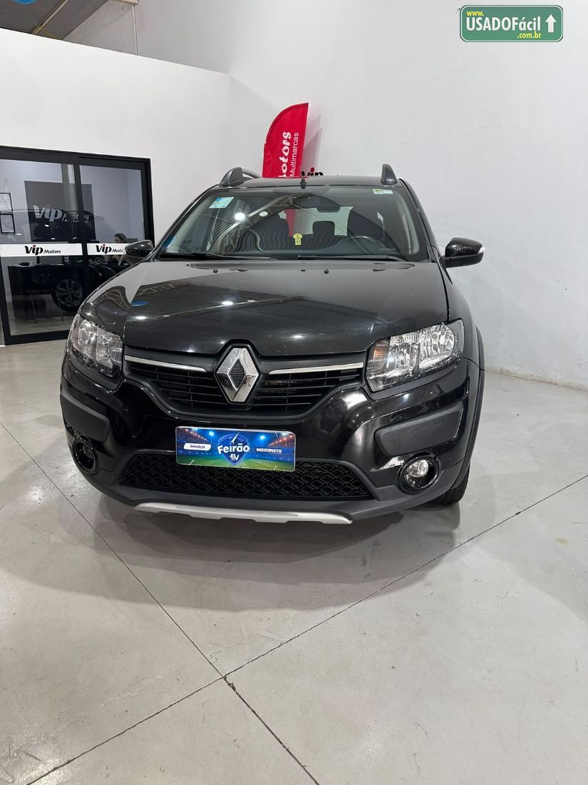 Renault Sandero Stepway 1.6 5P Flex 2018/2019 — foto 3 de 11