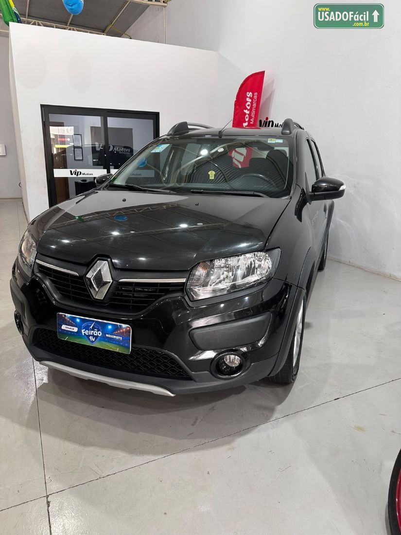 Renault Sandero Stepway 1.6 5P Flex 2018/2019 — foto 4 de 11