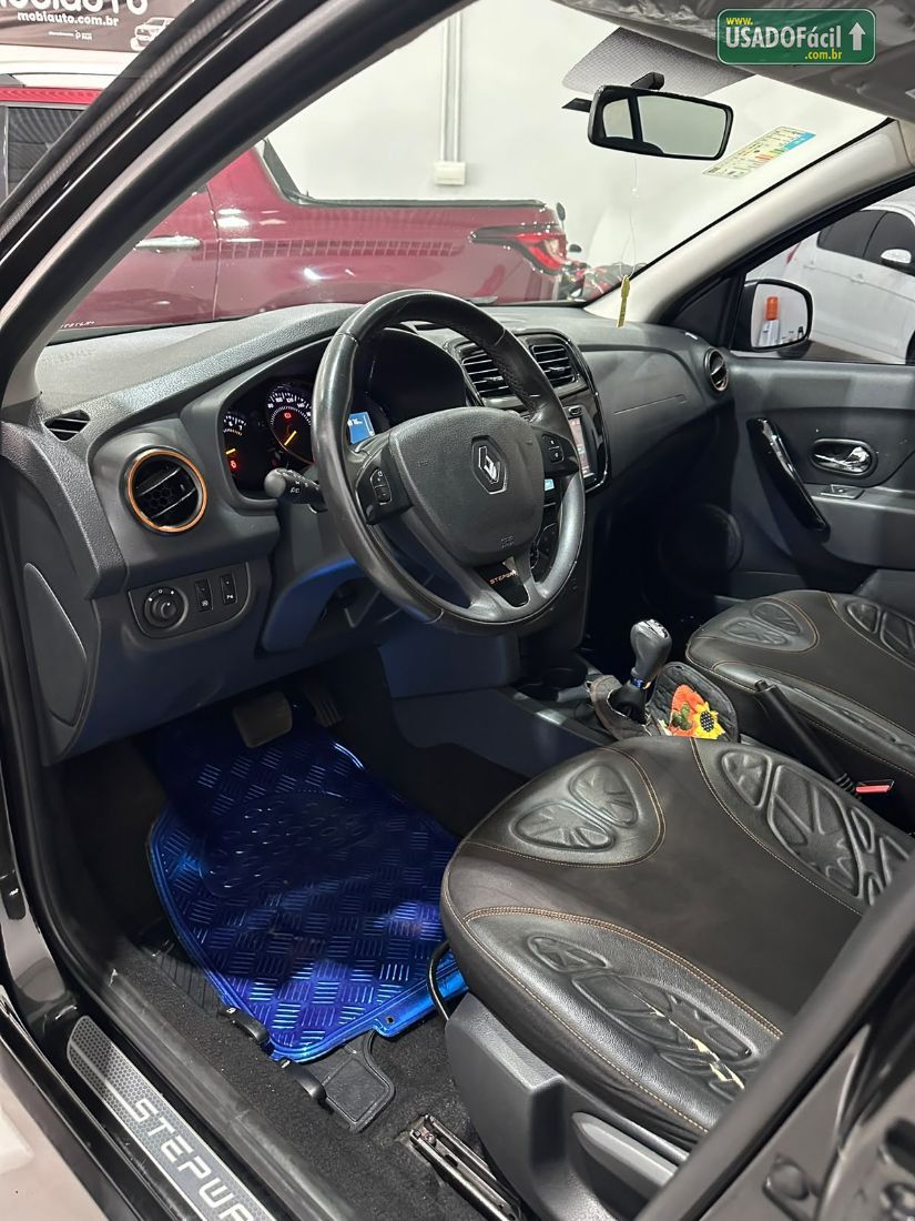 Renault Sandero Stepway 1.6 5P Flex 2018/2019 — foto 5 de 11