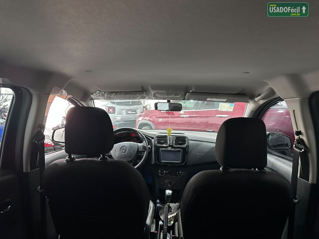 Renault Sandero Stepway 1.6 5P Flex 2018/2019 — foto 6 de 11