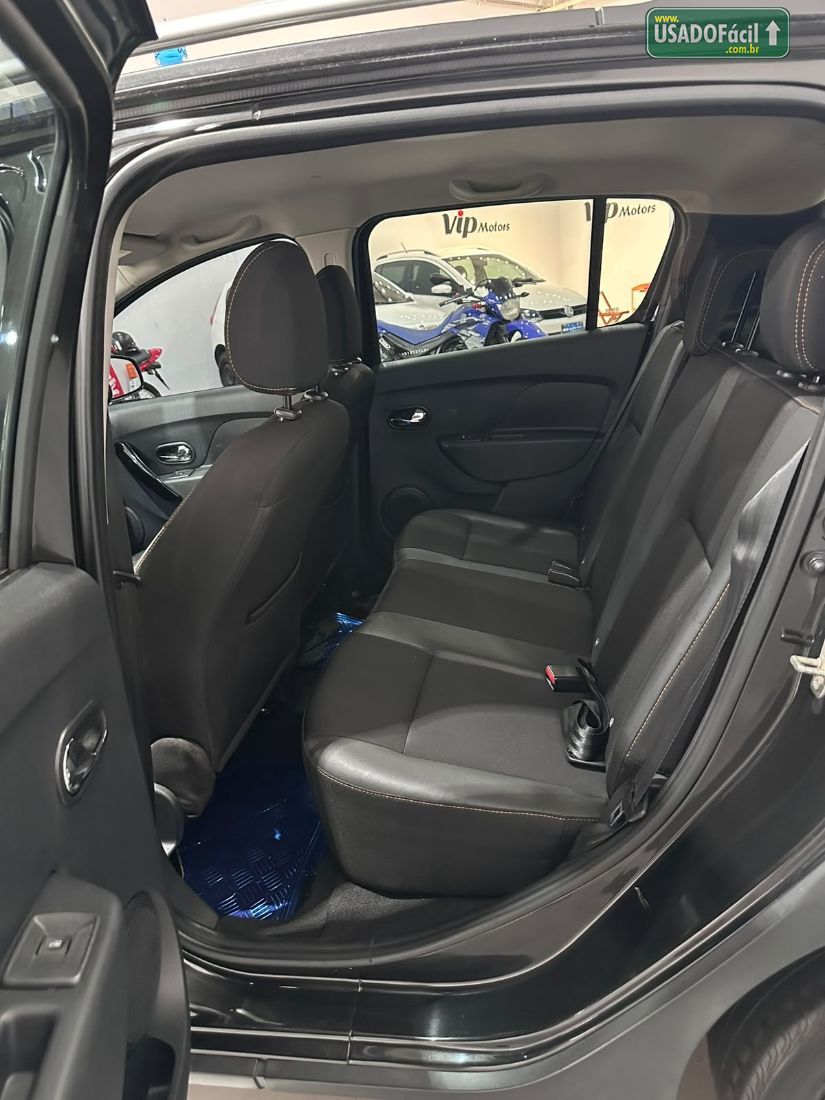 Renault Sandero Stepway 1.6 5P Flex 2018/2019 — foto 8 de 11