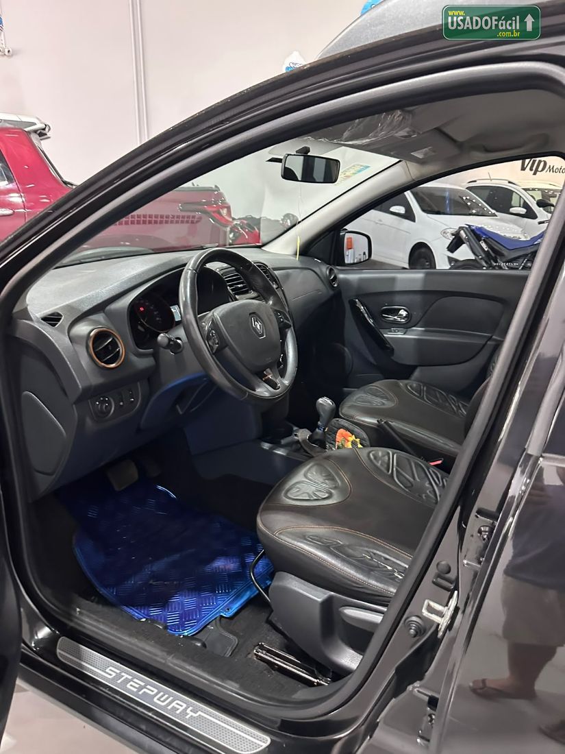 Renault Sandero Stepway 1.6 5P Flex 2018/2019 — foto 9 de 11