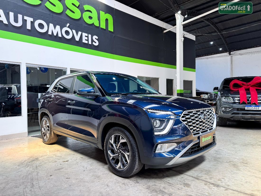 Hyundai Creta Limited 1.0 Turbo Automático Flex 2022/2023 — foto 2 de 8