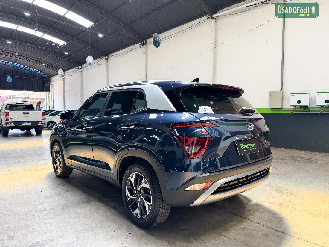 Hyundai Creta Limited 1.0 Turbo Automático Flex 2022/2023 — foto 5 de 8