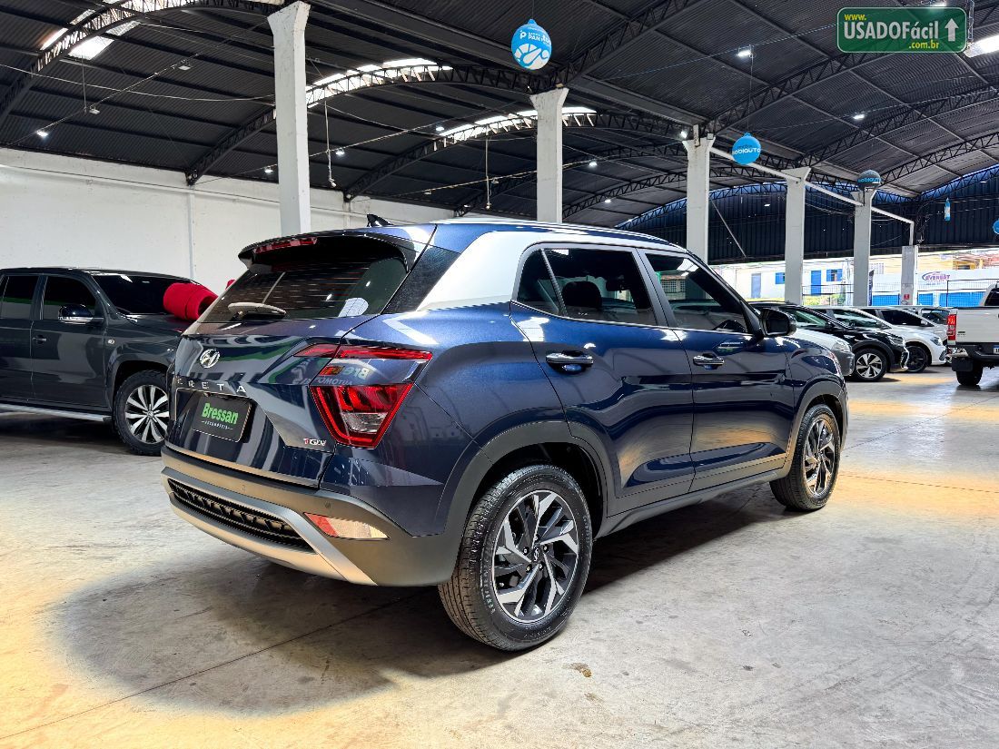 Hyundai Creta Limited 1.0 Turbo Automático Flex 2022/2023 — foto 7 de 8