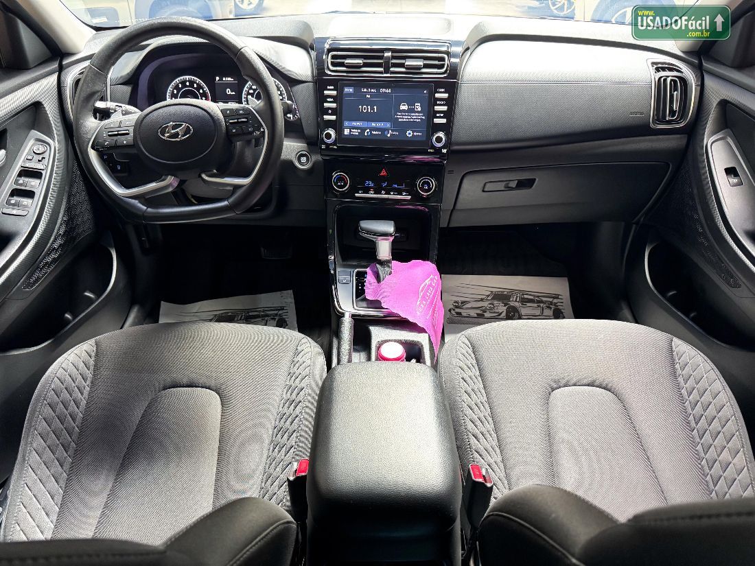 Hyundai Creta Limited 1.0 Turbo Automático Flex 2022/2023 — foto 8 de 8