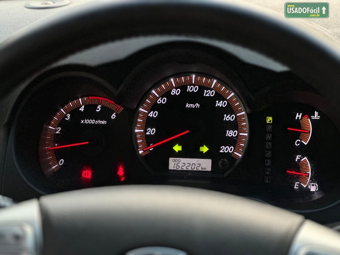 Toyota Hilux SRV CD D4-D 3.0 4x4 TDI Automático Diesel 2013/2014 — foto 11 de 17