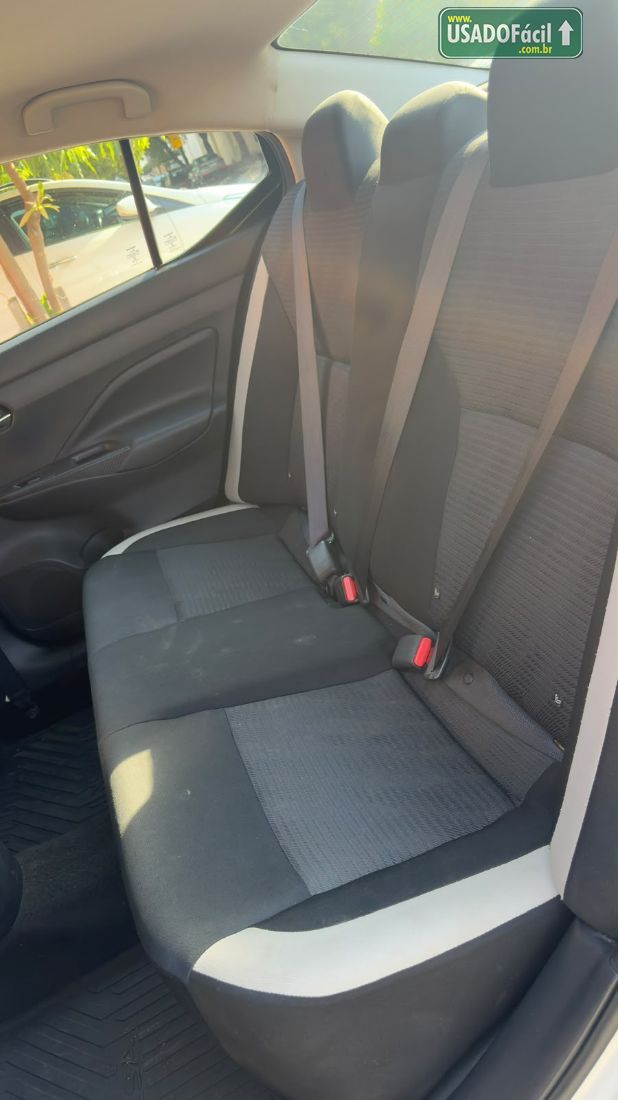 Nissan Versa Sense 1.6 Automático Flex 2021/2022 — foto 11 de 12