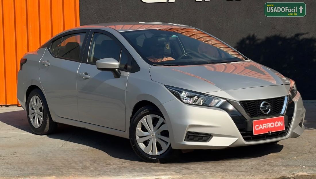 Nissan Versa Sense 1.6 Automático Flex 2021/2022 — foto 3 de 12